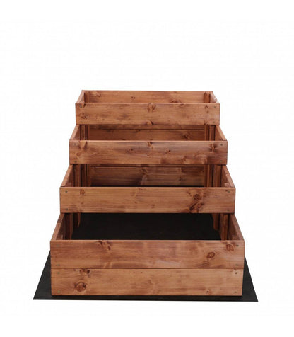 Strat inaltat de gradina - DAHLIA H45 - lemn de pin - Rael Garden