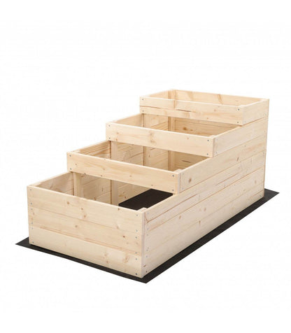 Strat inaltat de gradina - DAHLIA H54 - lemn de pin - Rael Garden