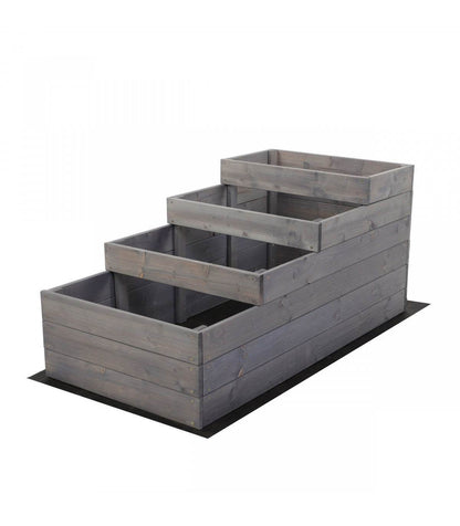 Strat inaltat de gradina - DAHLIA H54 - lemn de pin - Rael Garden