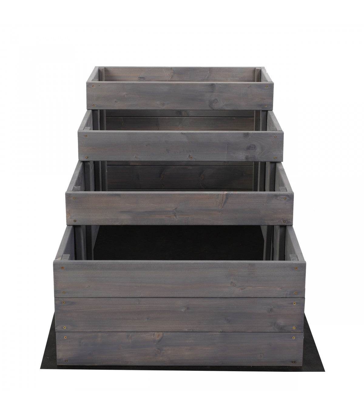 Strat inaltat de gradina - DAHLIA H54 - lemn de pin - Rael Garden