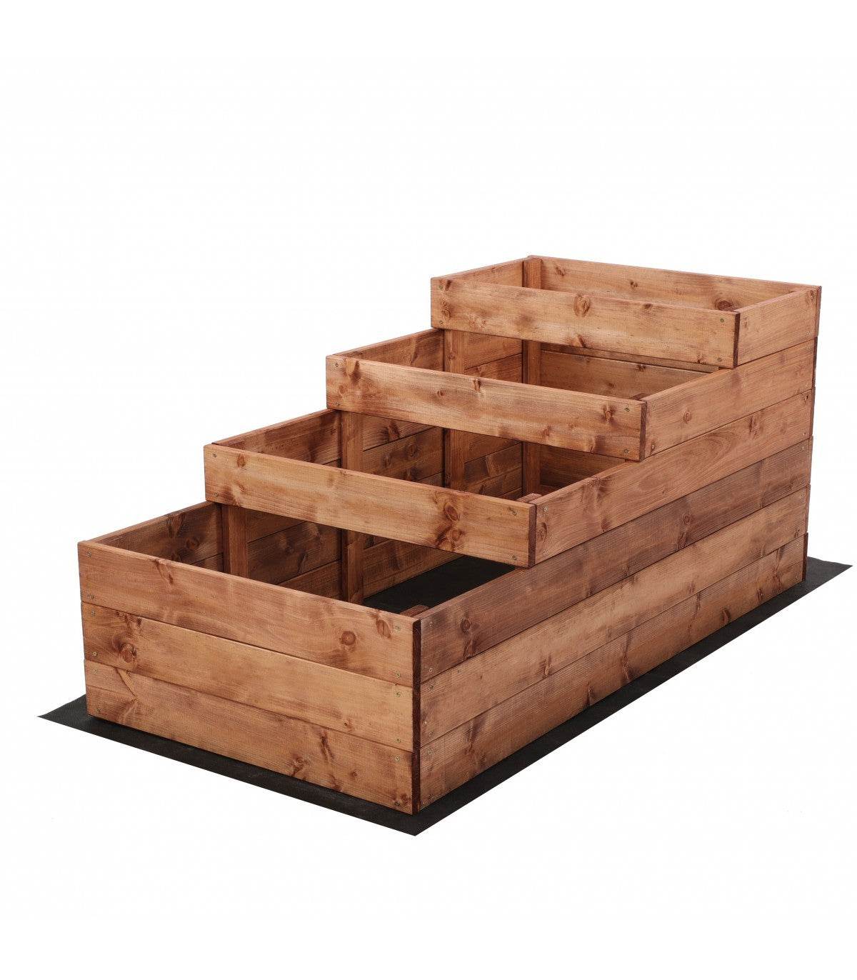 Strat inaltat de gradina - DAHLIA H54 - lemn de pin - Rael Garden