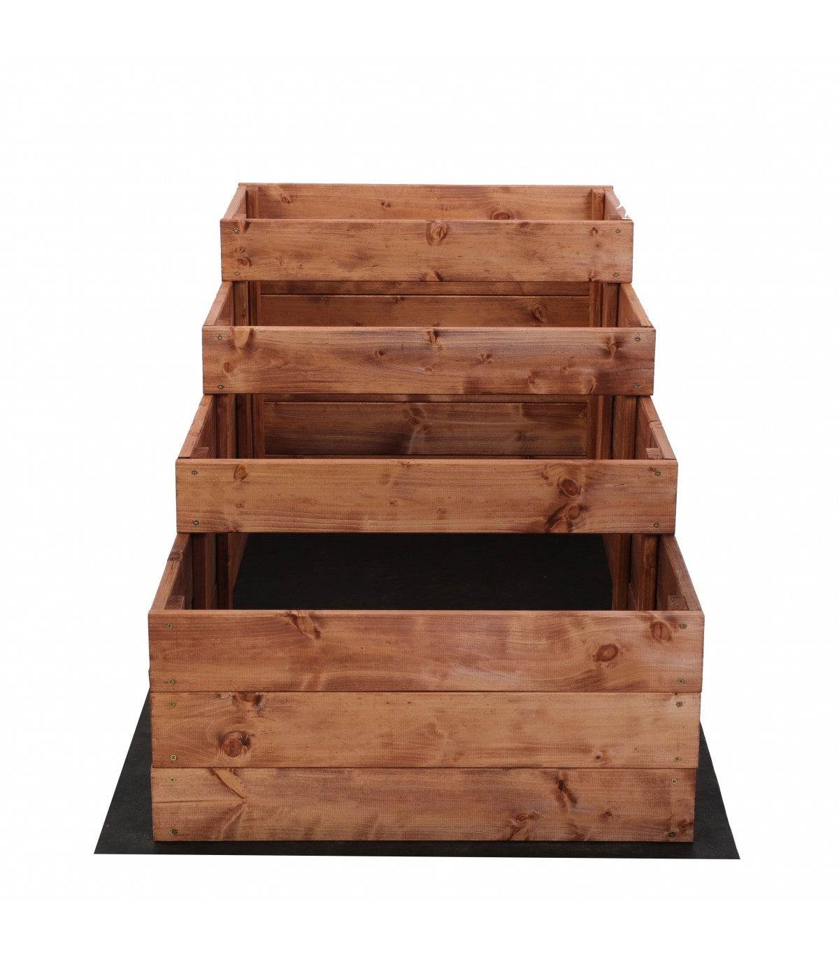 Strat inaltat de gradina - DAHLIA H54 - lemn de pin - Rael Garden