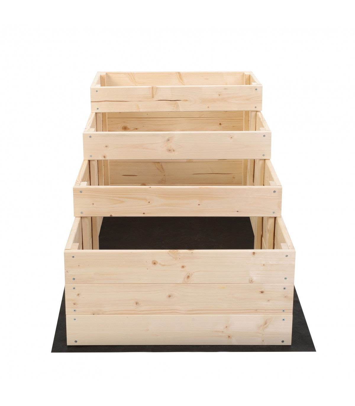 Strat inaltat de gradina - DAHLIA H54 - lemn de pin - Rael Garden