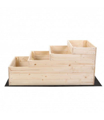 Strat inaltat de gradina - DAHLIA H54 - lemn de pin - Rael Garden