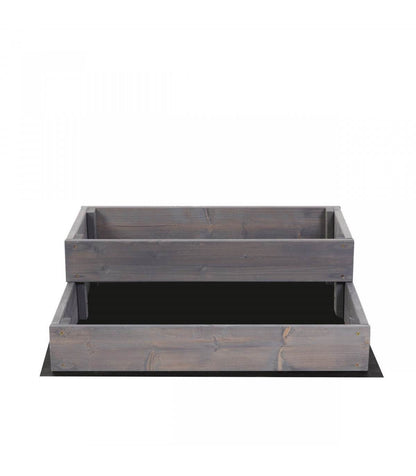 Strat inaltat de gradina - DAHLIA H18 - lemn de pin - Rael Garden