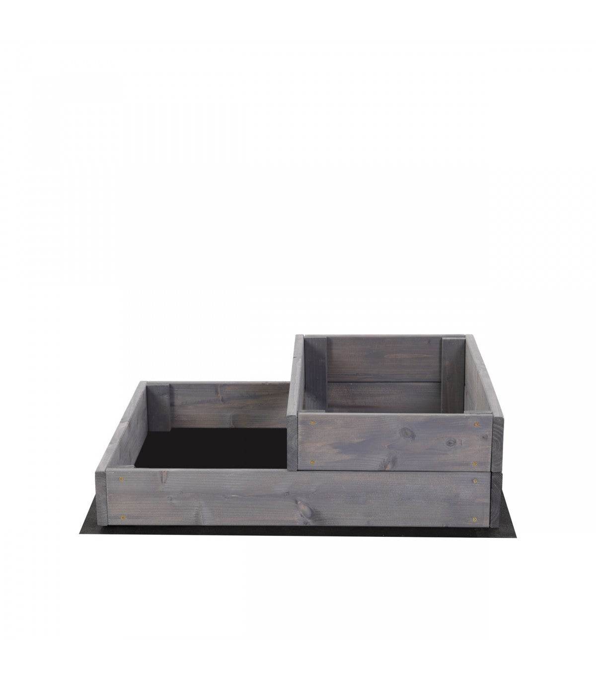 Strat inaltat de gradina - DAHLIA H18 - lemn de pin - Rael Garden