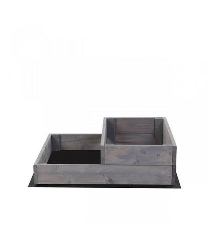 Strat inaltat de gradina - DAHLIA H18 - lemn de pin - Rael Garden