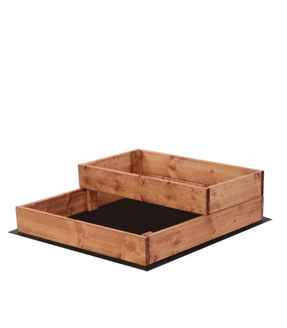 Strat inaltat de gradina - DAHLIA H18 - lemn de pin - Rael Garden