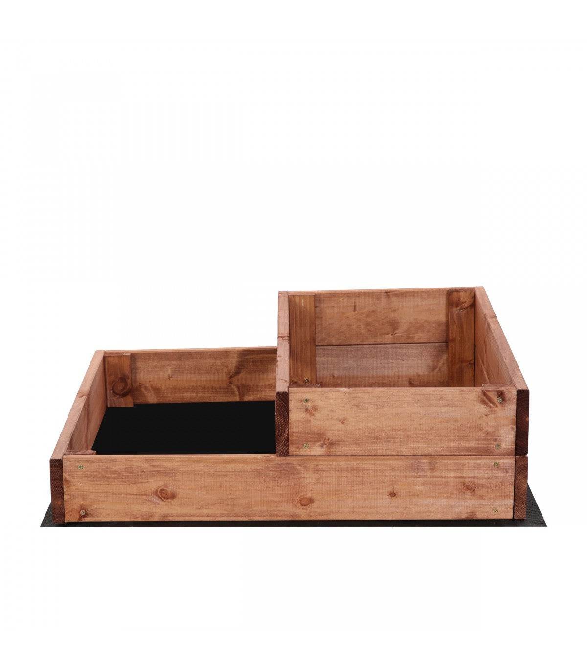 Strat inaltat de gradina - DAHLIA H18 - lemn de pin - Rael Garden