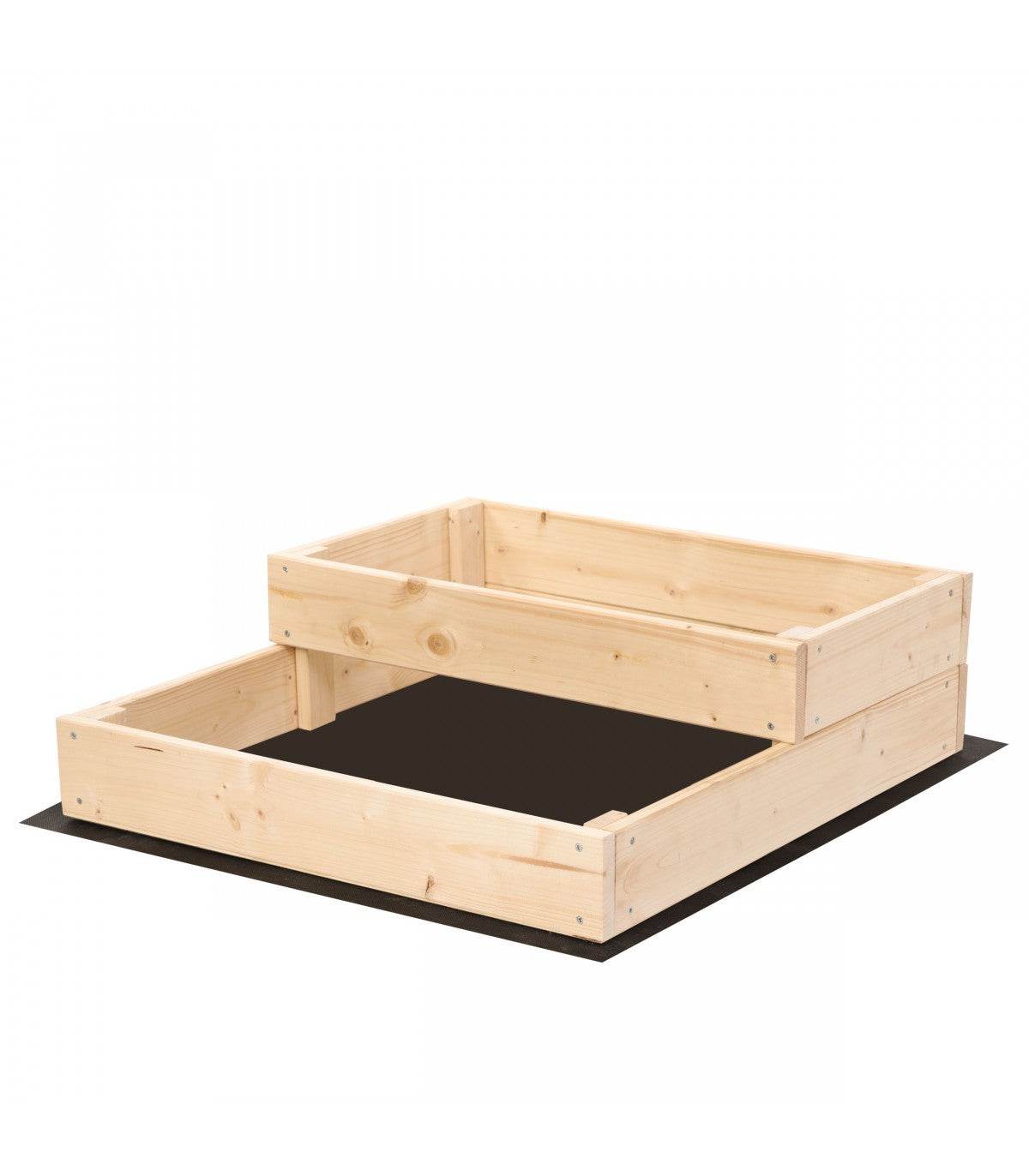 Strat inaltat de gradina - DAHLIA H18 - lemn de pin - Rael Garden