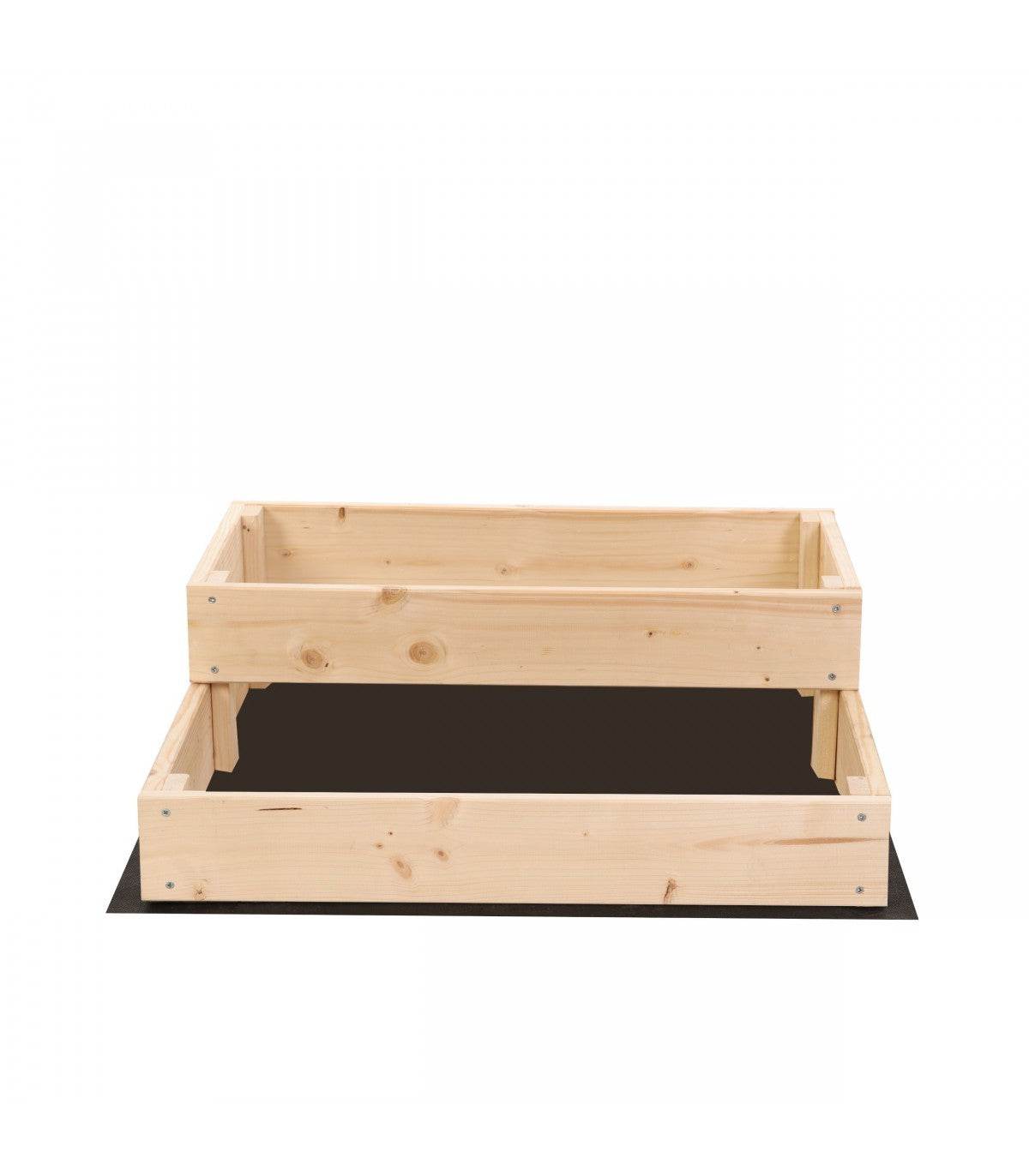 Strat inaltat de gradina - DAHLIA H18 - lemn de pin - Rael Garden