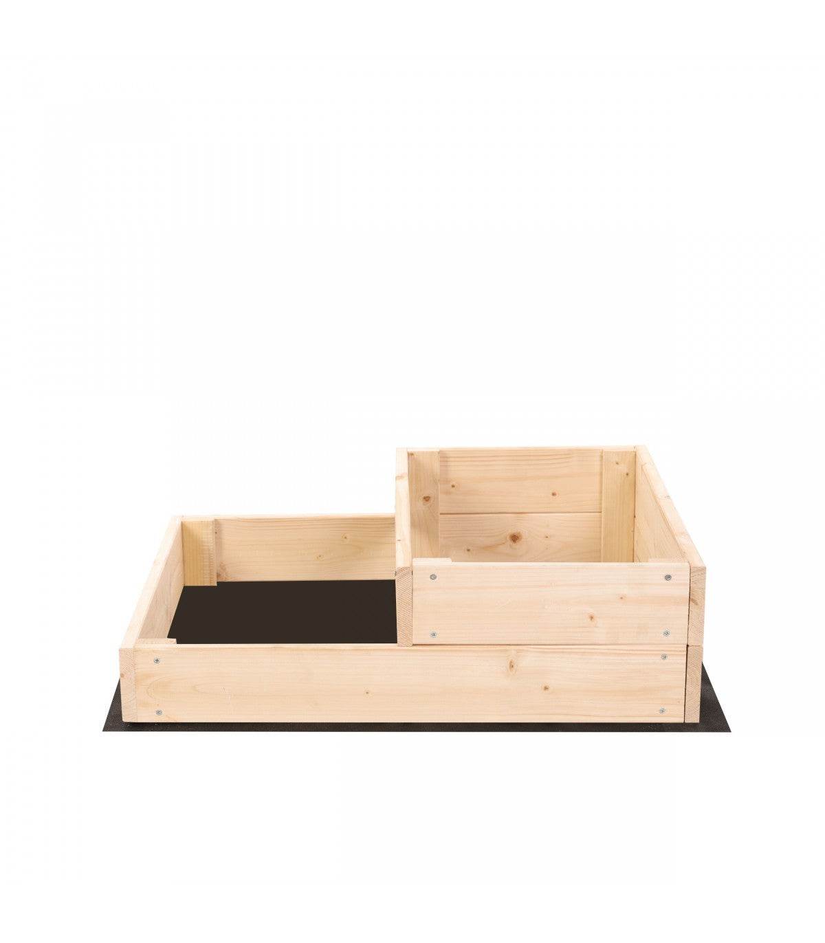 Strat inaltat de gradina - DAHLIA H18 - lemn de pin - Rael Garden