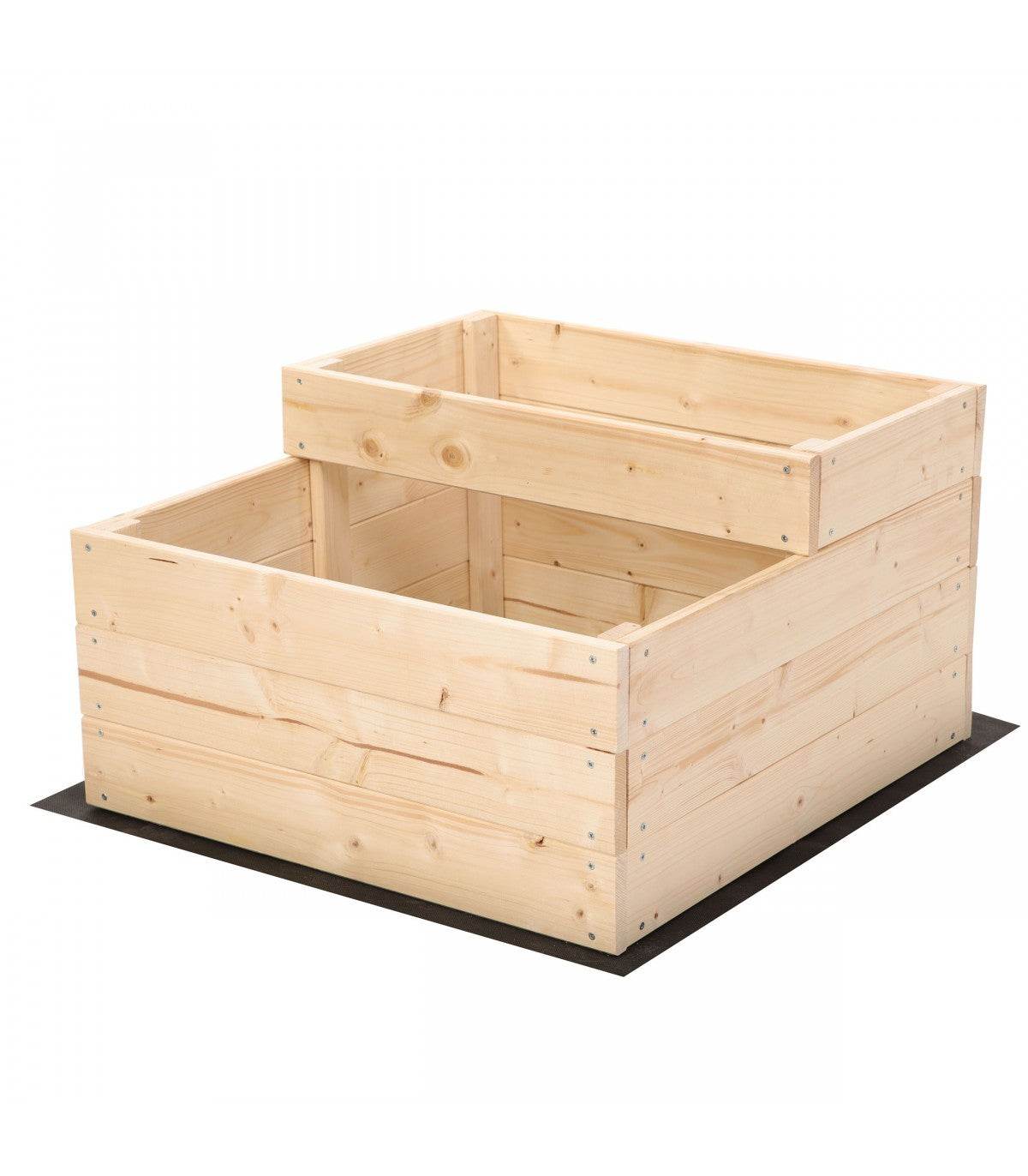 Strat inaltat de gradina - DAHLIA H36 - lemn de pin - Rael Garden