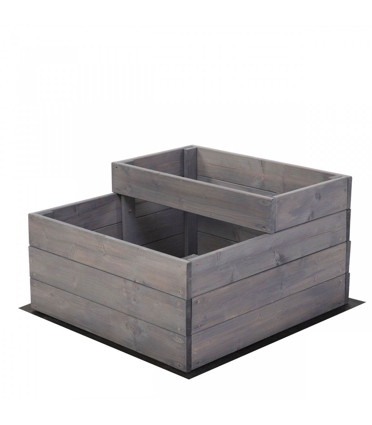 Strat inaltat de gradina - DAHLIA H36 - lemn de pin - Rael Garden