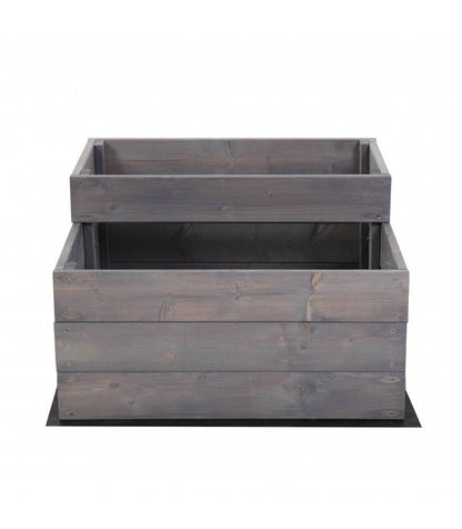 Strat inaltat de gradina - DAHLIA H36 - lemn de pin - Rael Garden