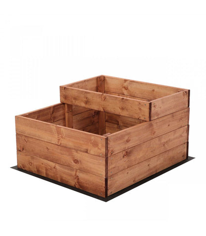 Strat inaltat de gradina - DAHLIA H36 - lemn de pin - Rael Garden