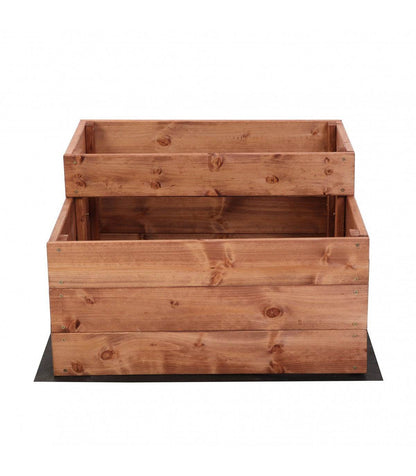 Strat inaltat de gradina - DAHLIA H36 - lemn de pin - Rael Garden