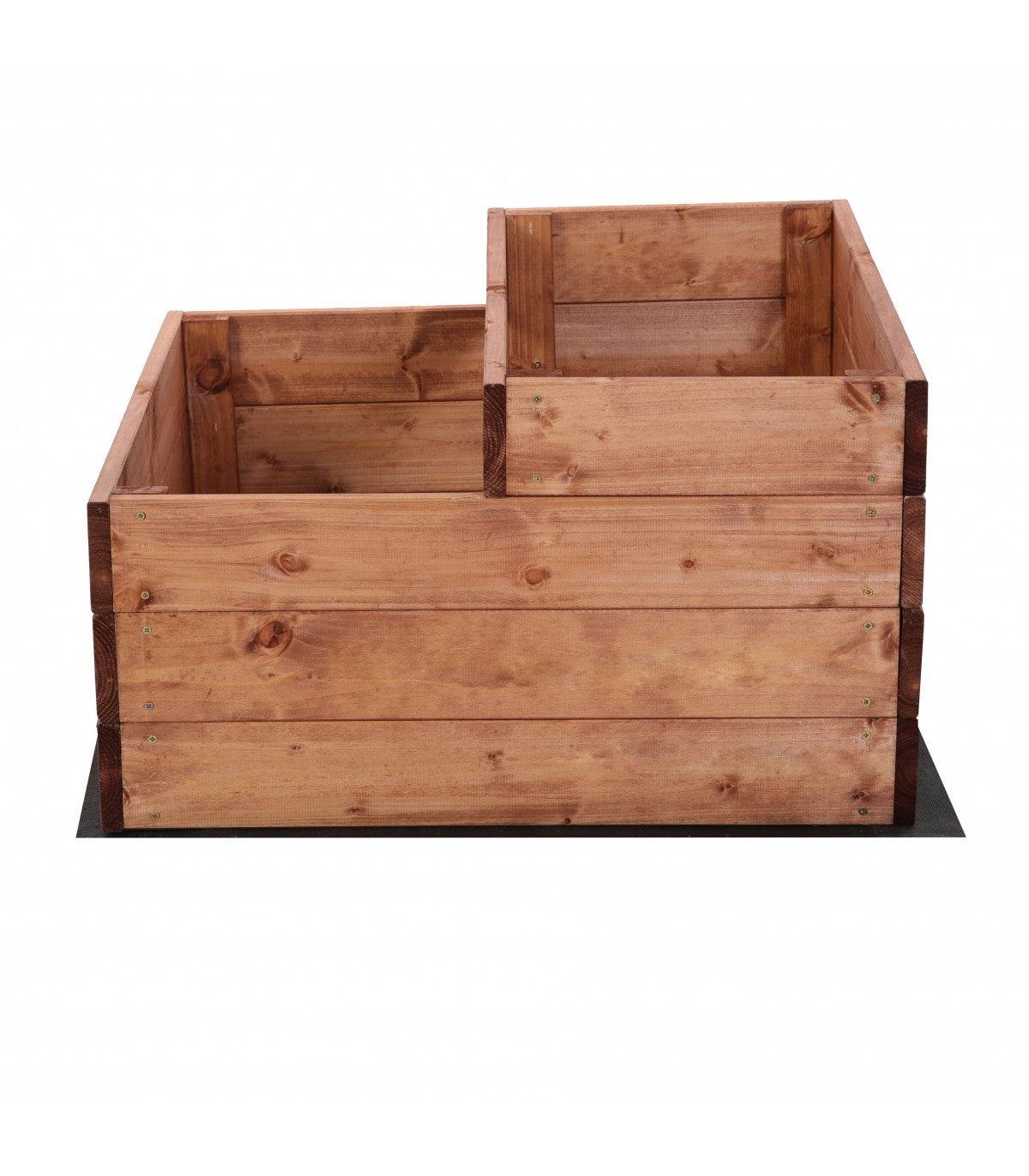 Strat inaltat de gradina - DAHLIA H36 - lemn de pin - Rael Garden