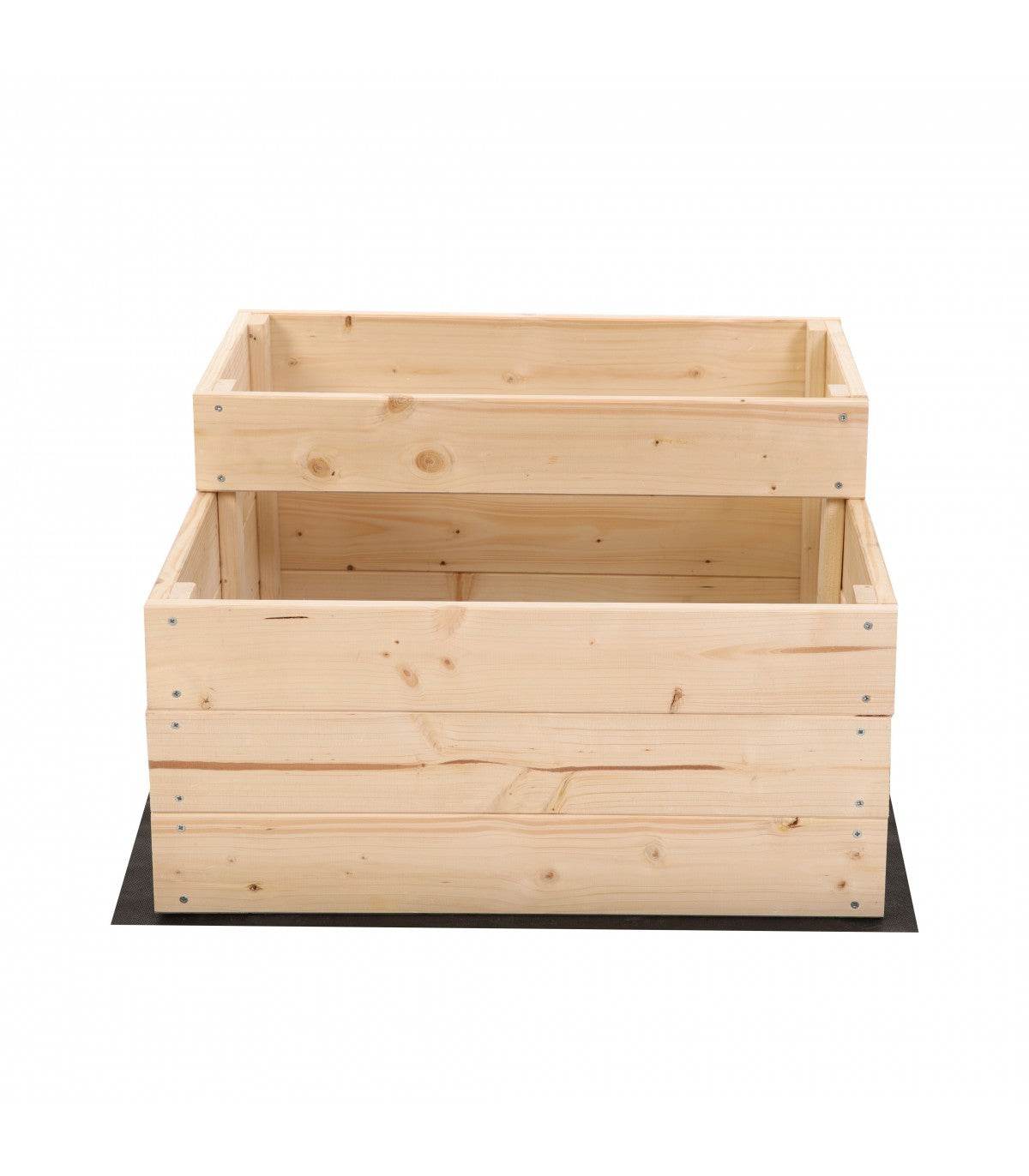 Strat inaltat de gradina - DAHLIA H36 - lemn de pin - Rael Garden