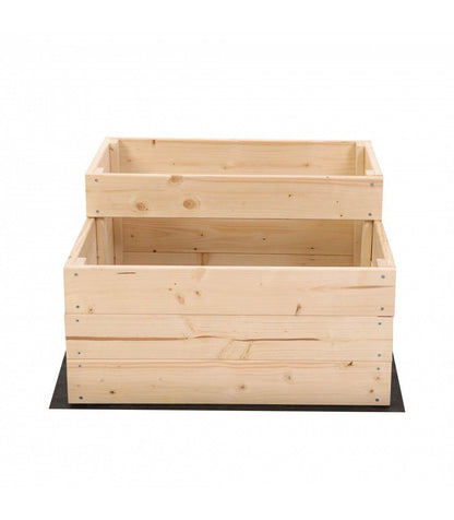 Strat inaltat de gradina - DAHLIA H36 - lemn de pin - Rael Garden