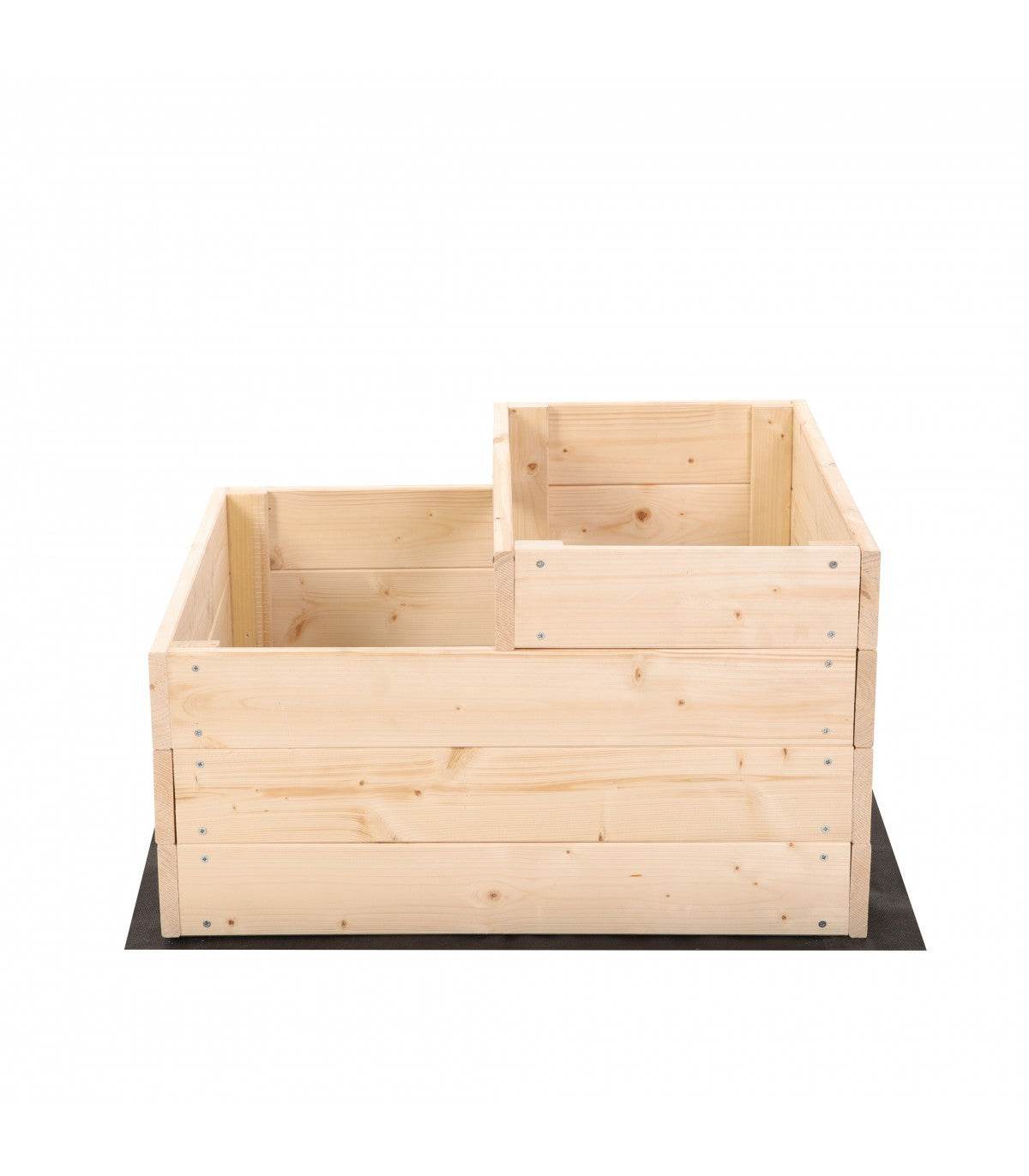 Strat inaltat de gradina - DAHLIA H36 - lemn de pin - Rael Garden