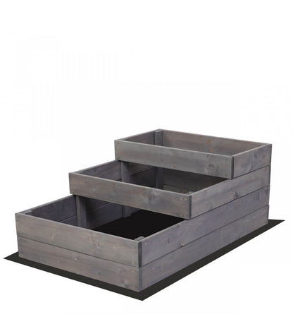 Strat inaltat de gradina - DAHLIA H36 - lemn de pin - Rael Garden