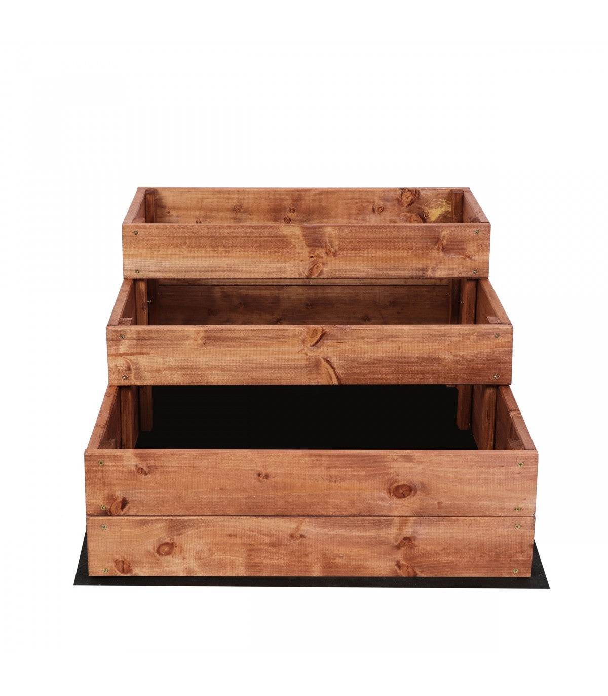 Strat inaltat de gradina - DAHLIA H36 - lemn de pin - Rael Garden