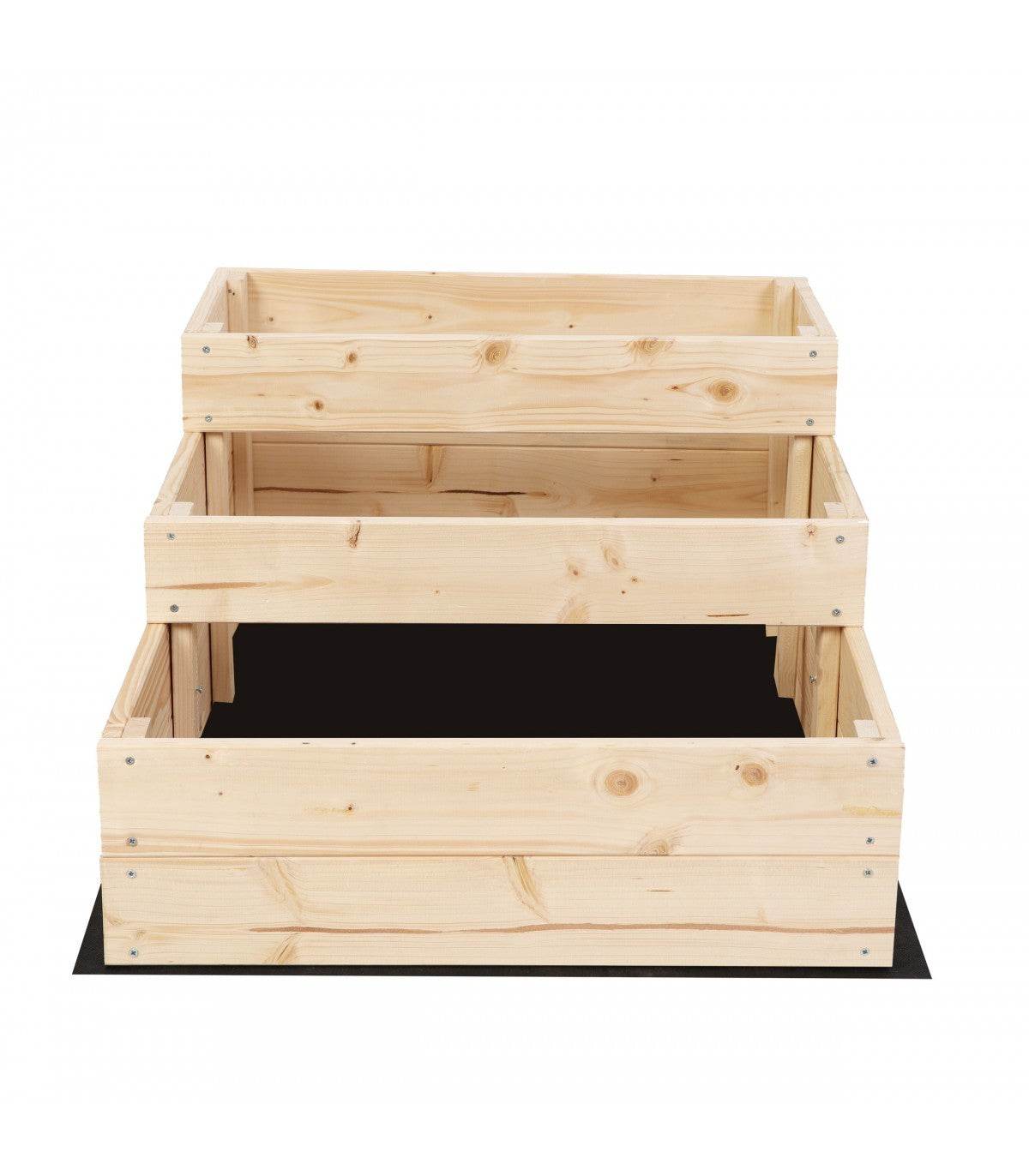 Strat inaltat de gradina - DAHLIA H36 - lemn de pin - Rael Garden