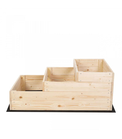 Strat inaltat de gradina - DAHLIA H36 - lemn de pin - Rael Garden