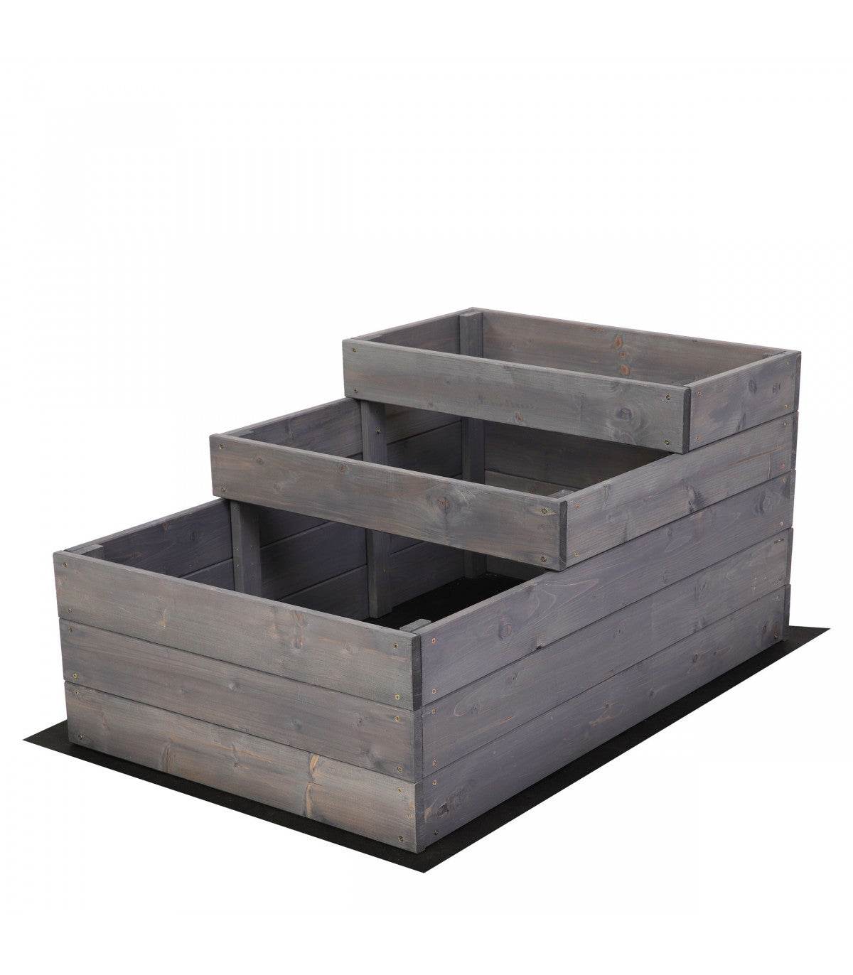 Strat inaltat de gradina - DAHLIA H45 - lemn de pin - Rael Garden