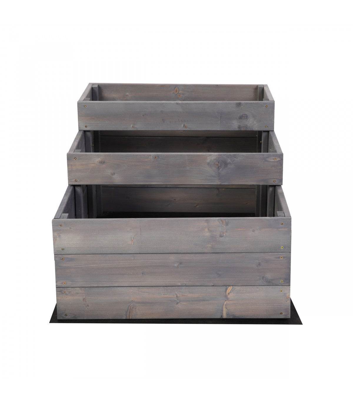 Strat inaltat de gradina - DAHLIA H45 - lemn de pin - Rael Garden