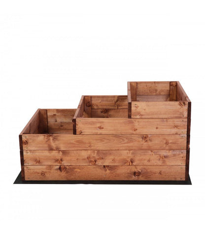 Strat inaltat de gradina - DAHLIA H45 - lemn de pin - Rael Garden