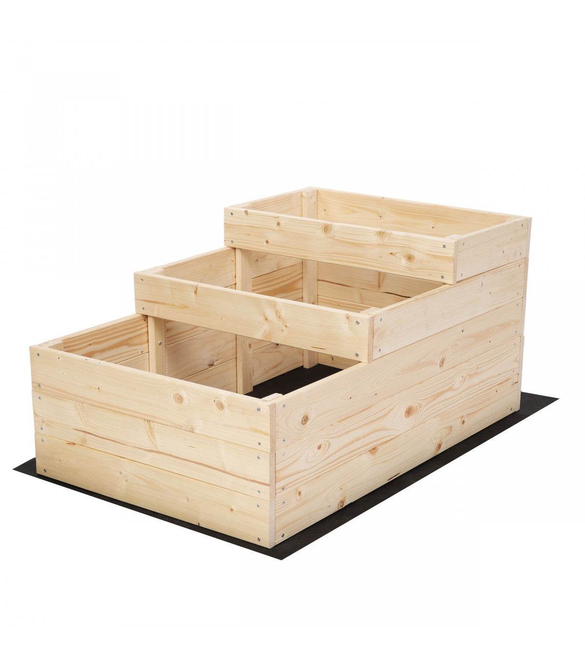 Strat inaltat de gradina - DAHLIA H45 - lemn de pin - Rael Garden