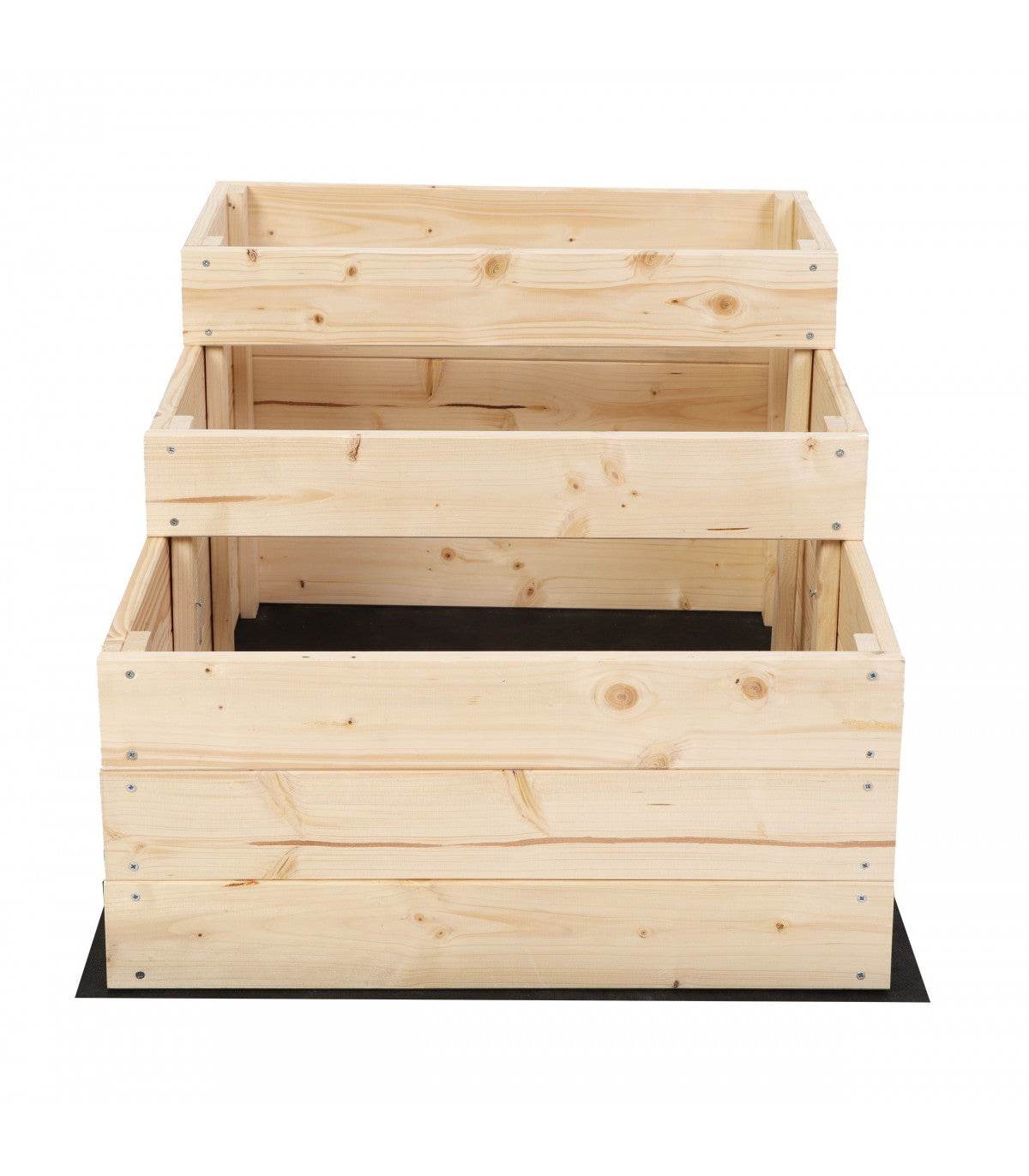 Strat inaltat de gradina - DAHLIA H45 - lemn de pin - Rael Garden