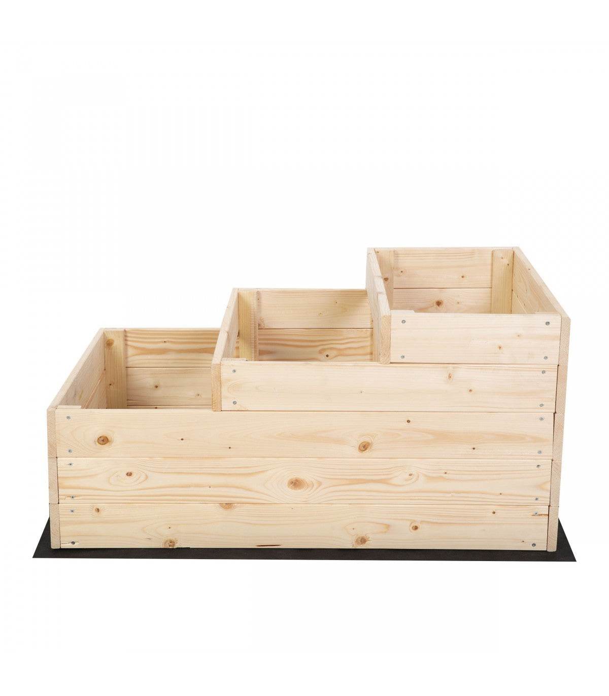 Strat inaltat de gradina - DAHLIA H45 - lemn de pin - Rael Garden