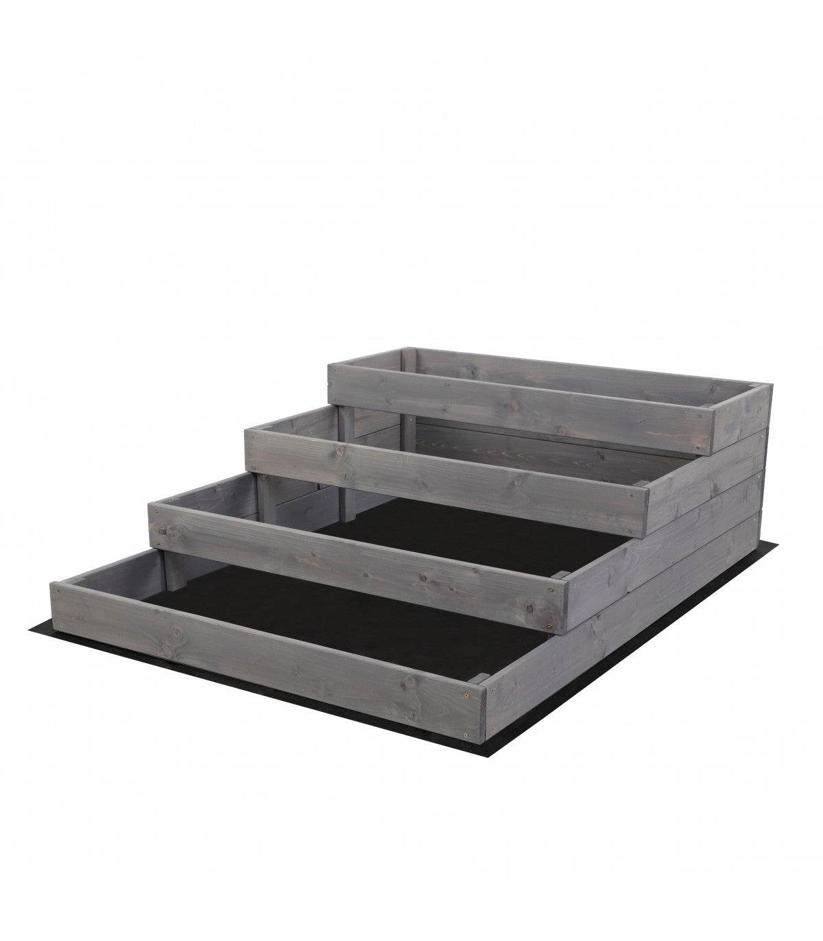 Strat inaltat de gradina - DAHLIA H36 - lemn de pin - Rael Garden