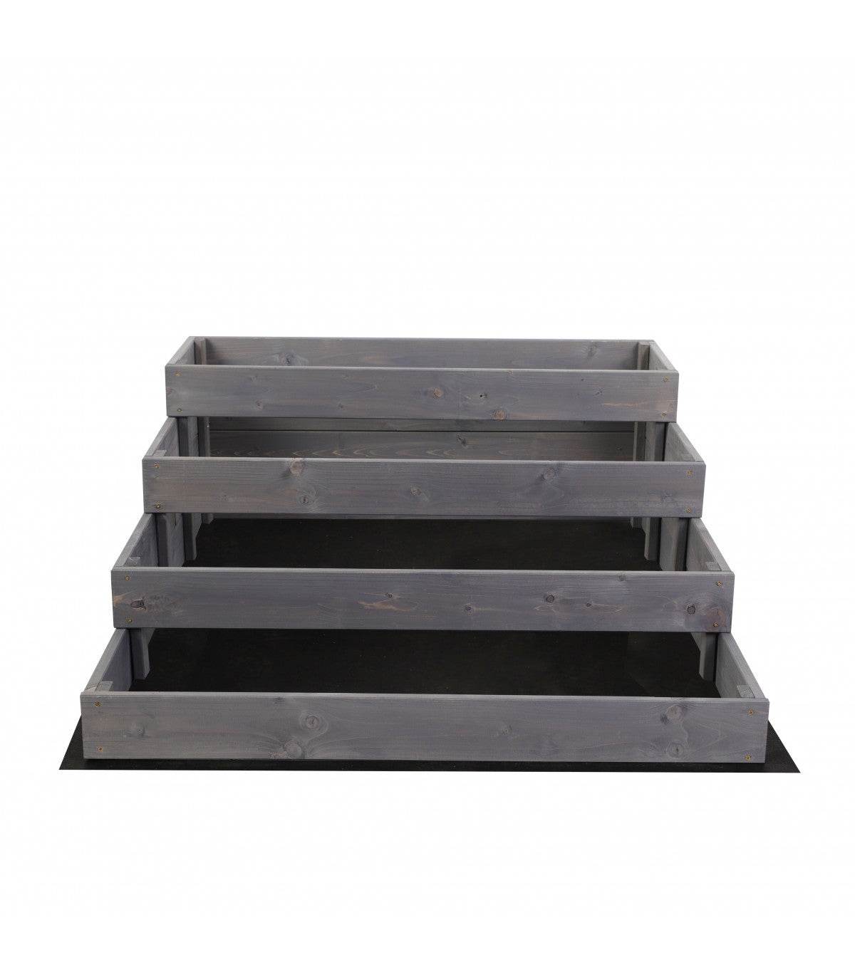 Strat inaltat de gradina - DAHLIA H36 - lemn de pin - Rael Garden