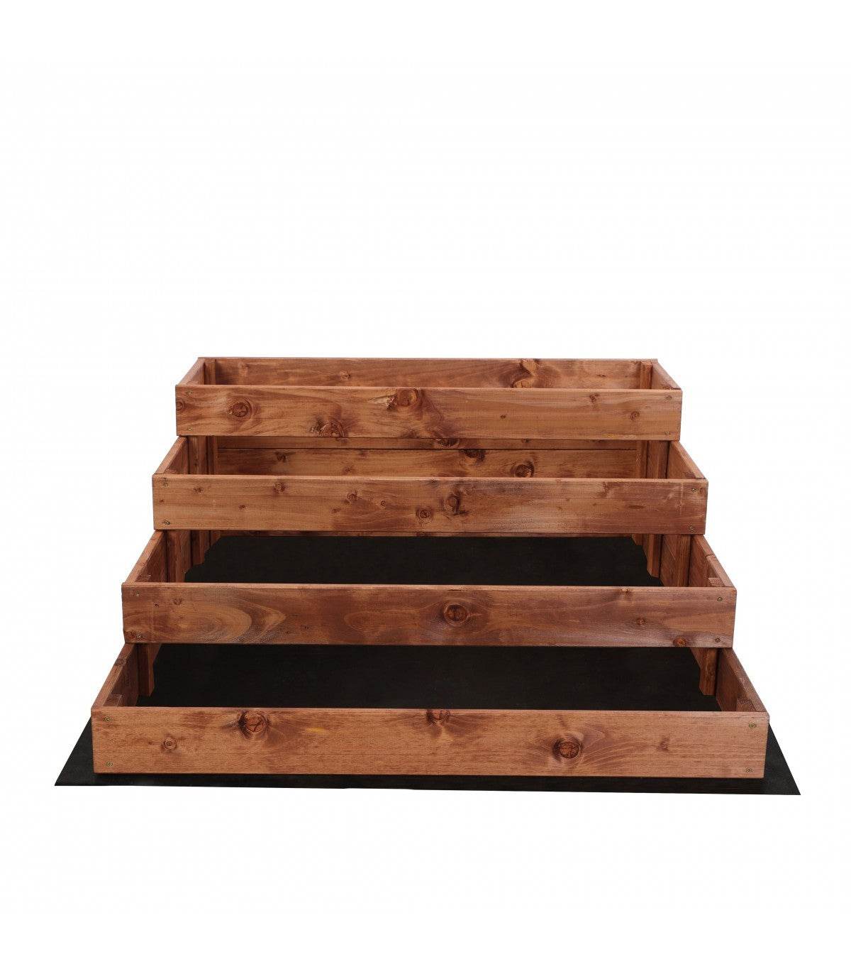 Strat inaltat de gradina - DAHLIA H36 - lemn de pin - Rael Garden