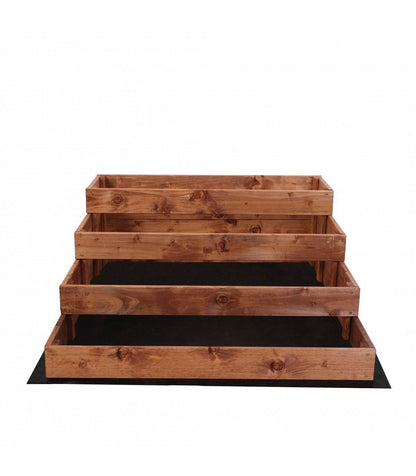 Strat inaltat de gradina - DAHLIA H36 - lemn de pin - Rael Garden