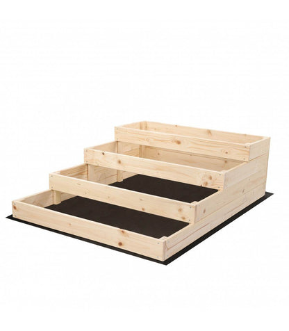 Strat inaltat de gradina - DAHLIA H36 - lemn de pin - Rael Garden