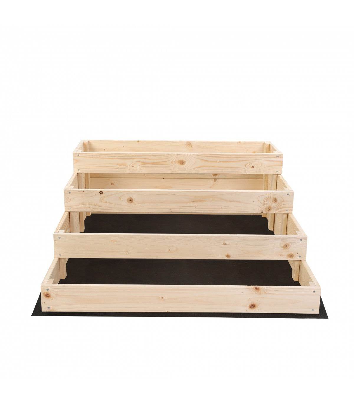 Strat inaltat de gradina - DAHLIA H36 - lemn de pin - Rael Garden