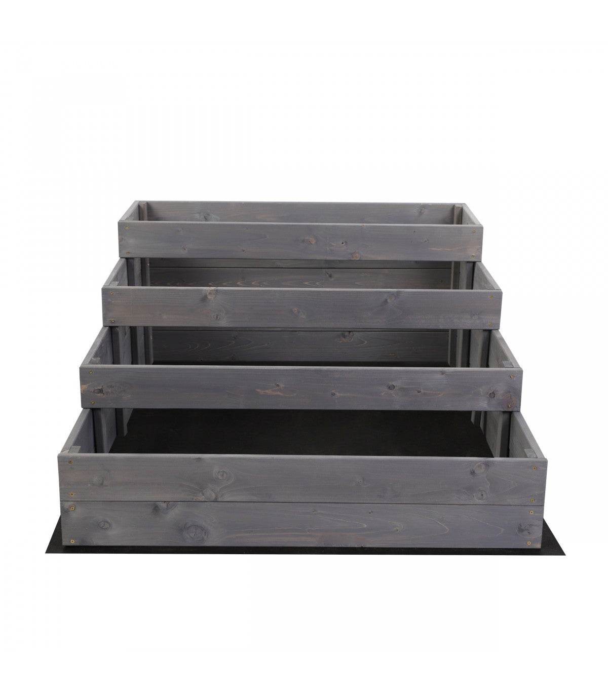 Strat inaltat de gradina - DAHLIA H45 - lemn de pin - Rael Garden