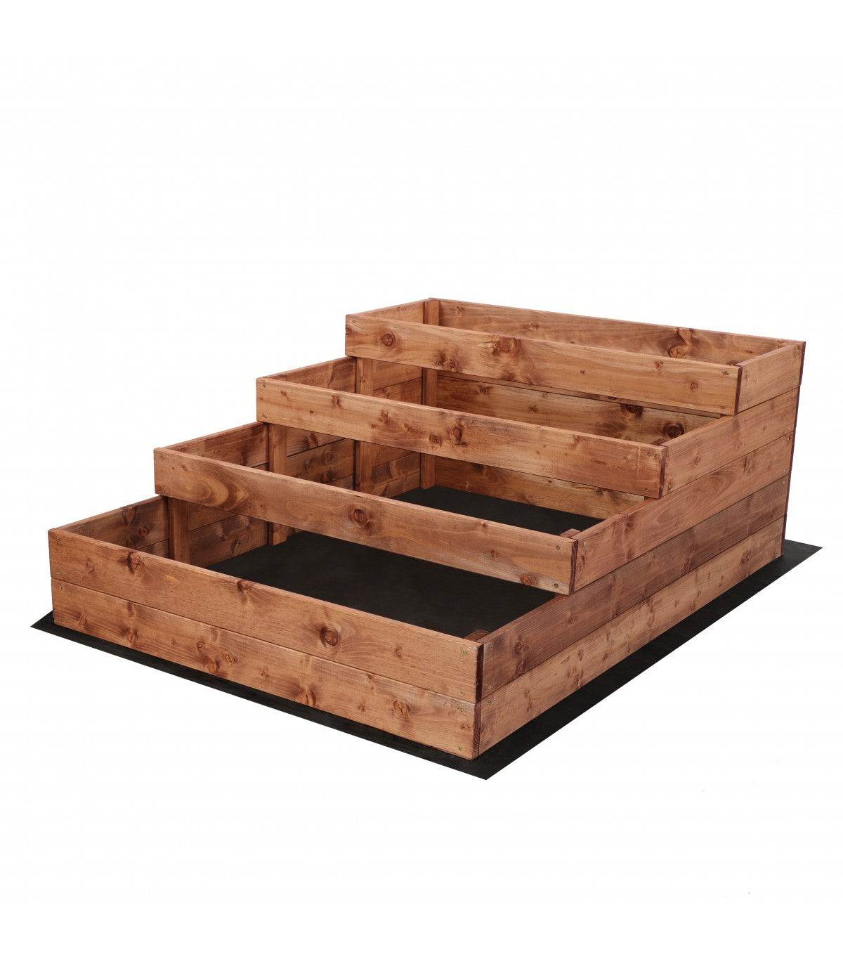 Strat inaltat de gradina - DAHLIA H45 - lemn de pin - Rael Garden