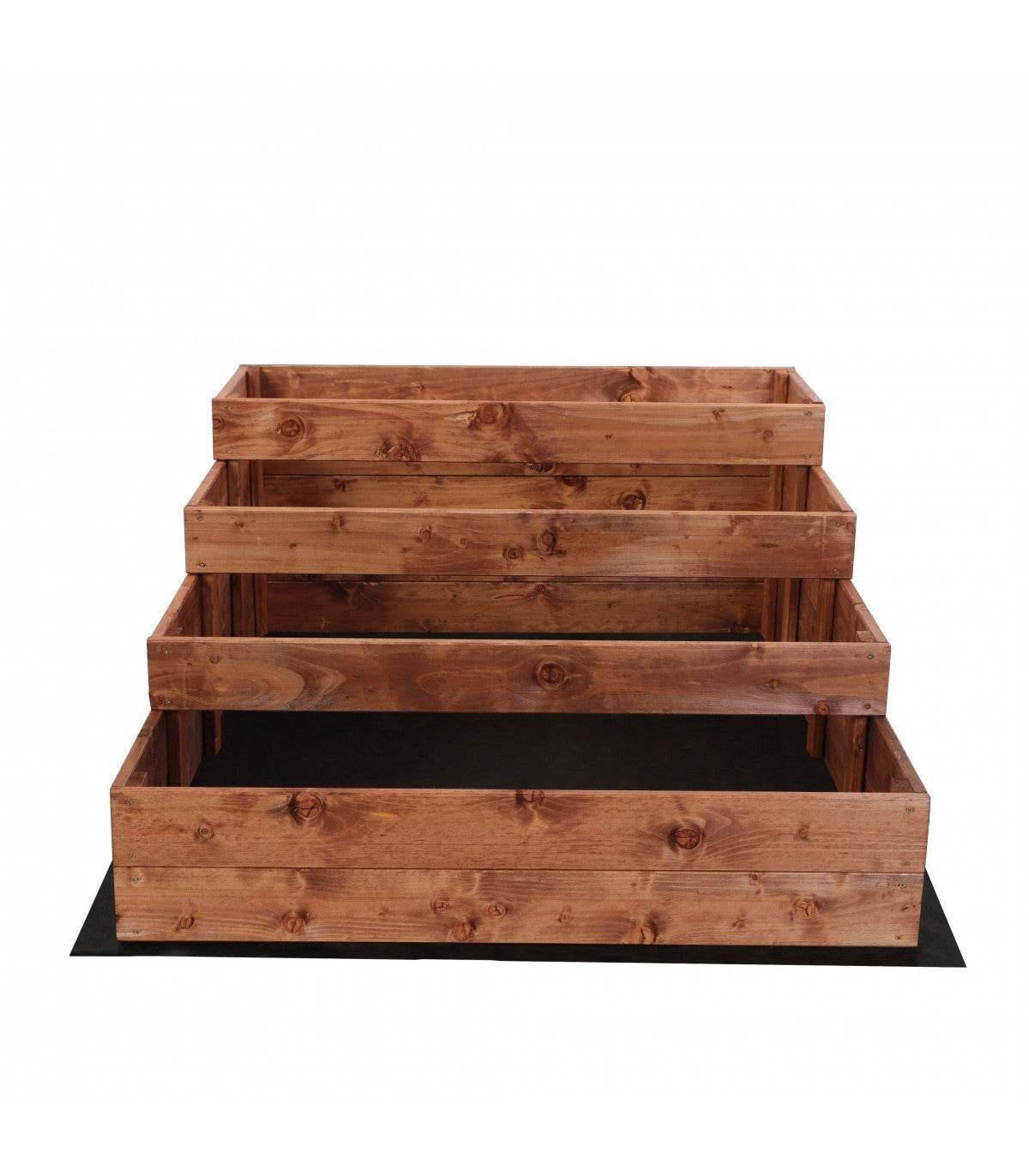 Strat inaltat de gradina - DAHLIA H45 - lemn de pin - Rael Garden