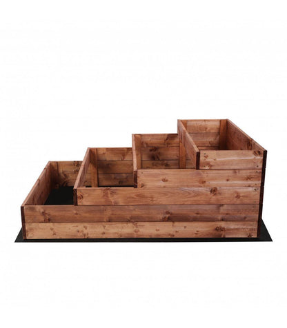 Strat inaltat de gradina - DAHLIA H45 - lemn de pin - Rael Garden