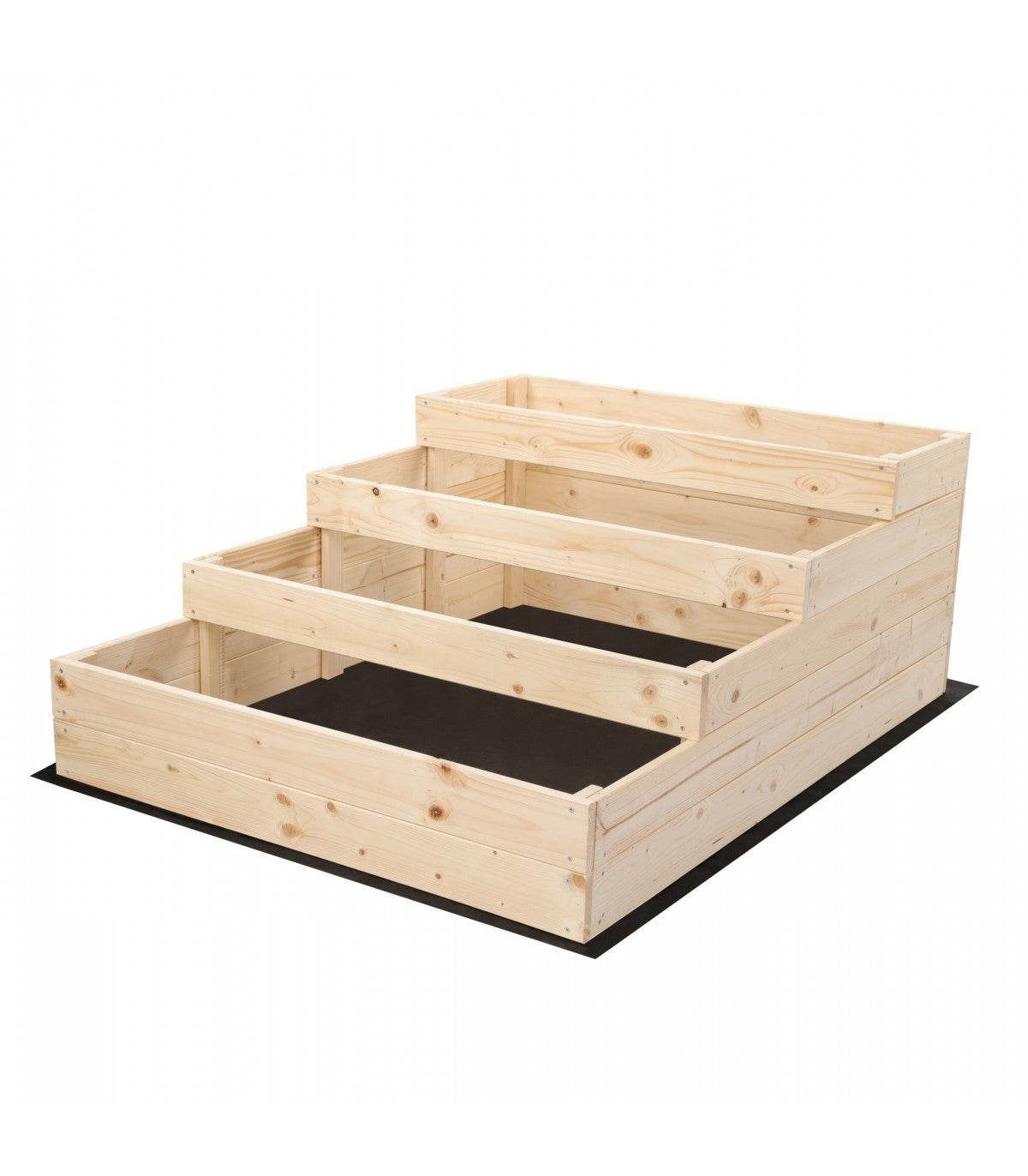 Strat inaltat de gradina - DAHLIA H45 - lemn de pin - Rael Garden