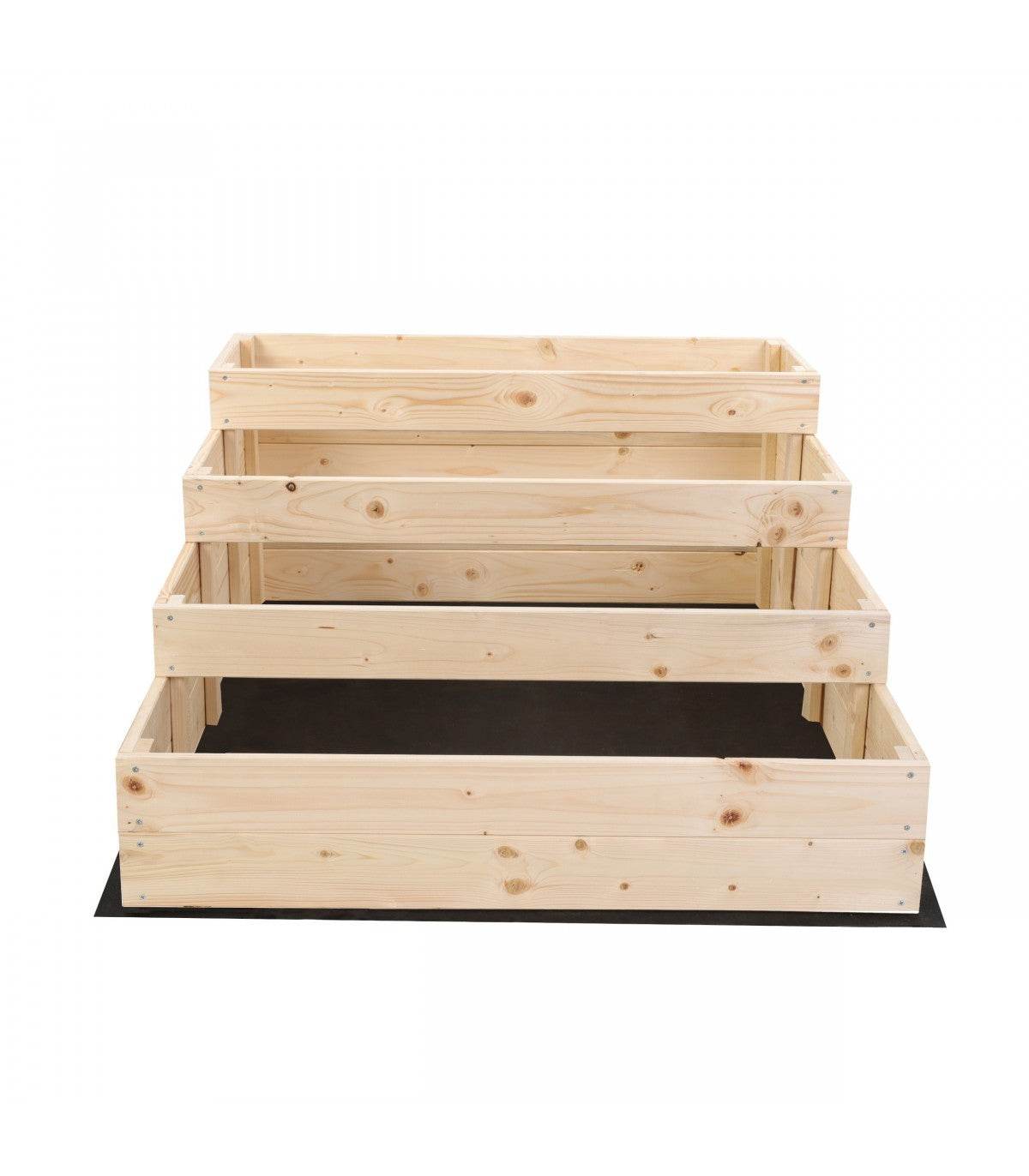 Strat inaltat de gradina - DAHLIA H45 - lemn de pin - Rael Garden