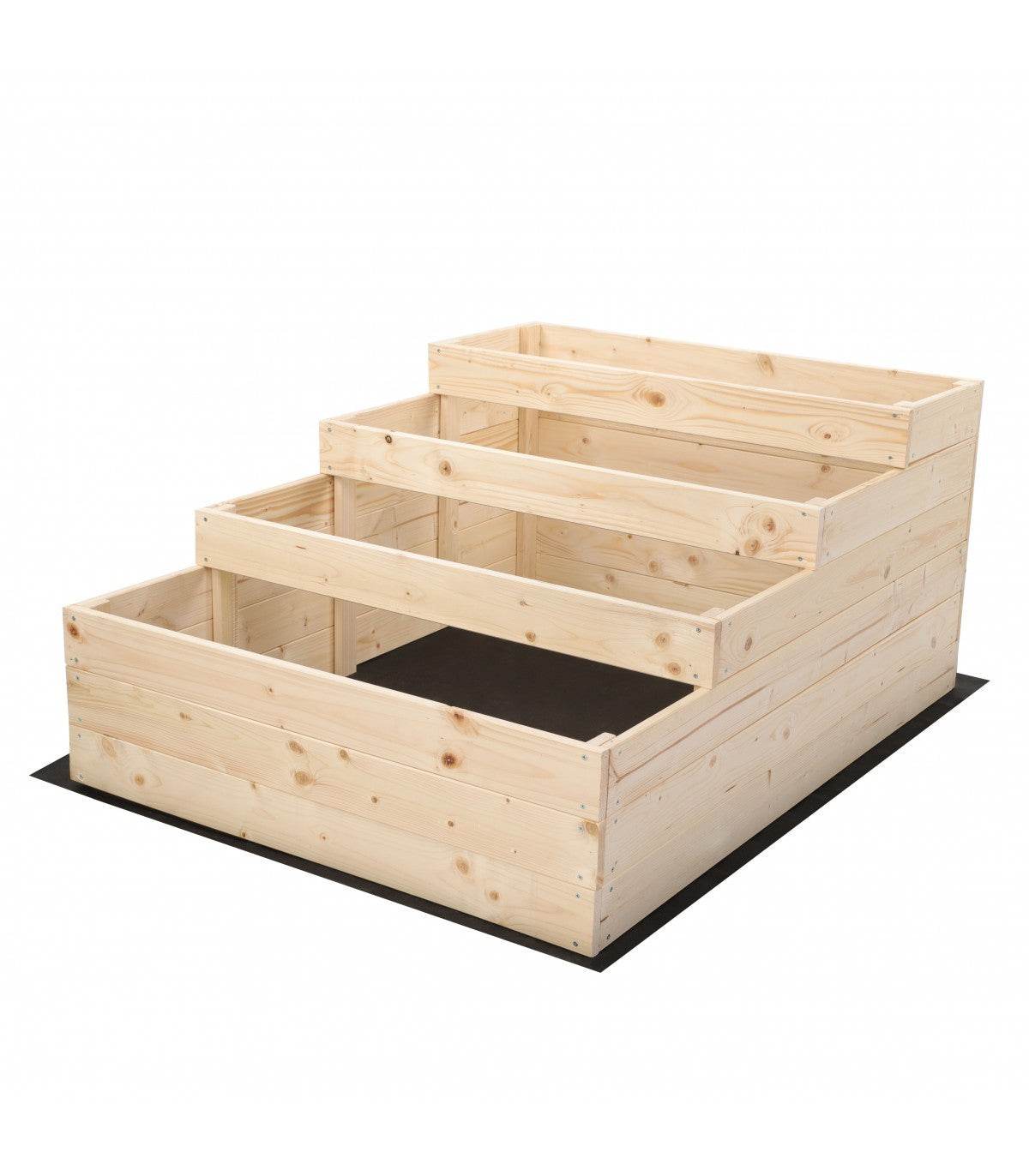 Strat inaltat de gradina - DAHLIA H54 - lemn de pin - Rael Garden