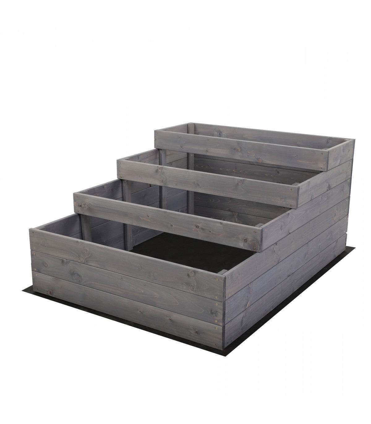 Strat inaltat de gradina - DAHLIA H54 - lemn de pin - Rael Garden