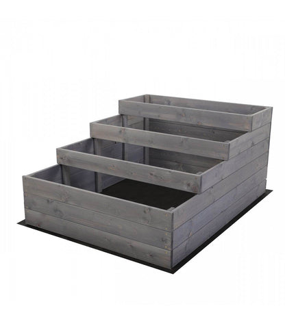 Strat inaltat de gradina - DAHLIA H54 - lemn de pin - Rael Garden